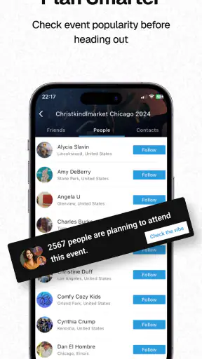 AllEvents - Discover Events screenshot 5