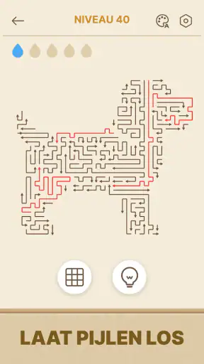 Amaze GO! - Pijl Puzzel screenshot 3