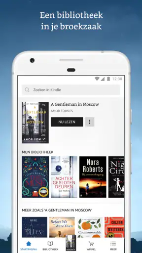Amazon Kindle screenshot 2