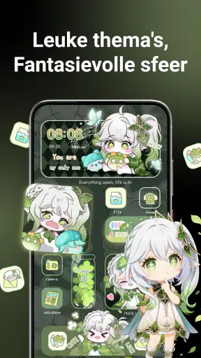 Android Thema en Widgets screenshot 2