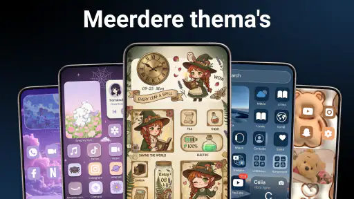 Android Thema en Widgets screenshot 5