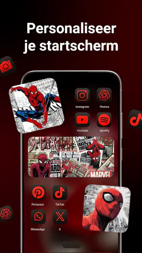 Android Thema en Widgets screenshot 6