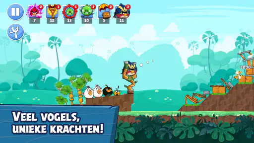 Angry Birds Friends screenshot 3