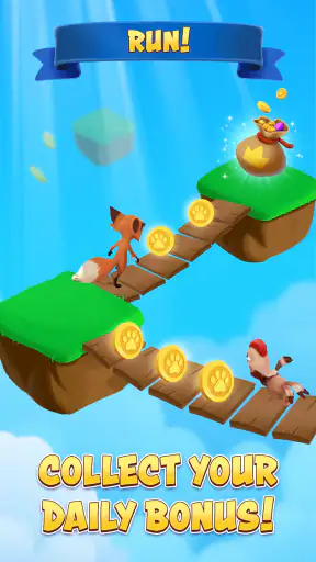 Animals & Coins: Animal Run screenshot 10