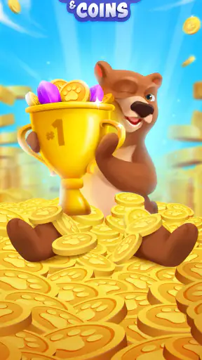 Animals & Coins: Animal Run screenshot 2