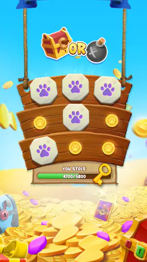 Animals & Coins: Animal Run screenshot 4