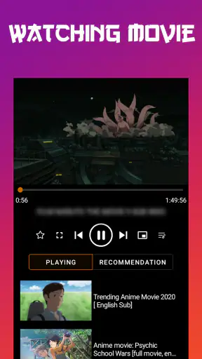 Anime tv - Anime Watching App screenshot 2