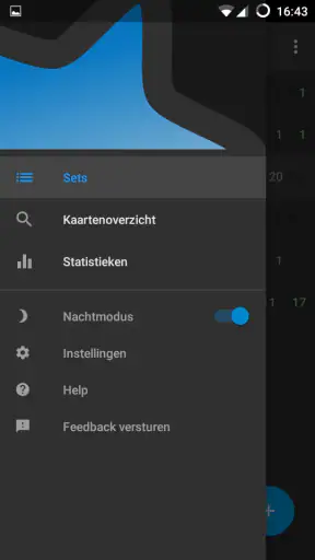 AnkiDroid flitskaarten screenshot 5