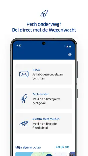 ANWB Eropuit screenshot 5