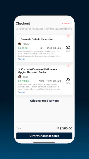 AppBarber: Cliente screenshot 4