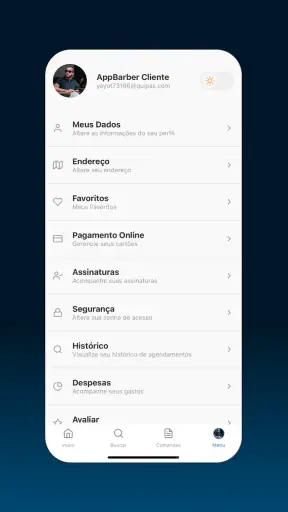 AppBarber: Cliente screenshot 6