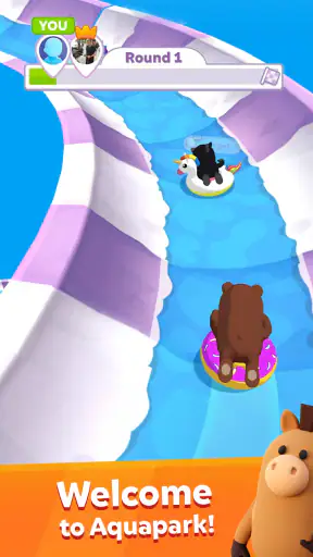 Aquapark.io screenshot 8