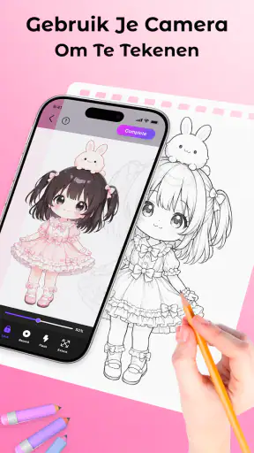 AR Tekenen: Sketch & Teken app screenshot 1