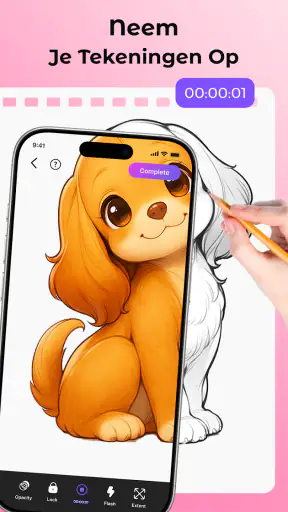 AR Tekenen: Sketch & Teken app screenshot 11
