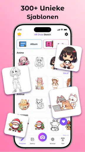 AR Tekenen: Sketch & Teken app screenshot 2