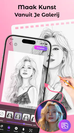 AR Tekenen: Sketch & Teken app screenshot 3