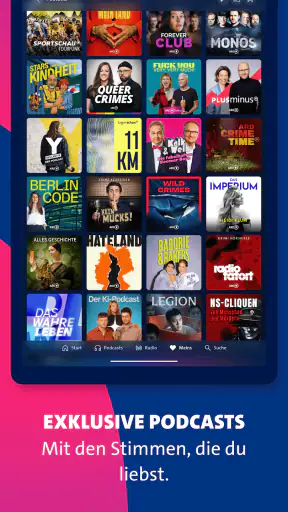 ARD Sounds: Podcast & Radio screenshot 12