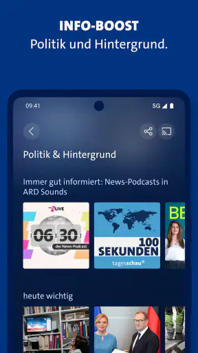 ARD Sounds: Podcast & Radio screenshot 7