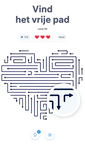 Arrow Puzzle - Puzzelspellen screenshot 12