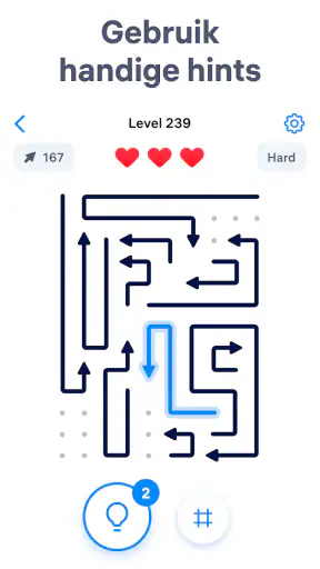 Arrow Puzzle - Puzzelspellen screenshot 4
