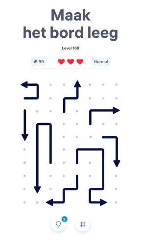 Arrow Puzzle - Puzzelspellen screenshot 8