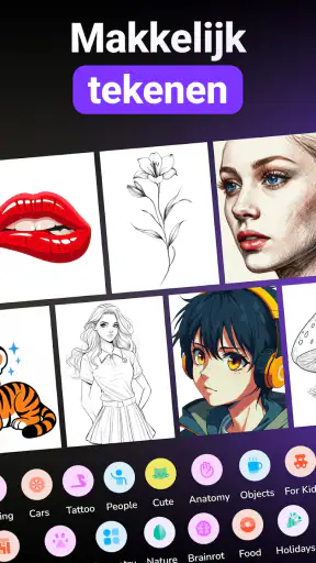 ARtie Lab: AR Drawing & Sketch screenshot 1