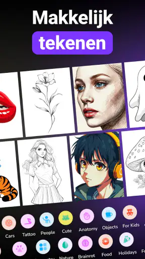 ARtie Lab: AR Drawing & Sketch screenshot 9