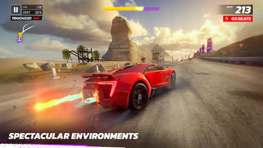 Asphalt Legends - Racing Game screenshot 3