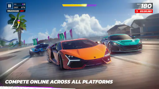 Asphalt Legends - Racing Game screenshot 4