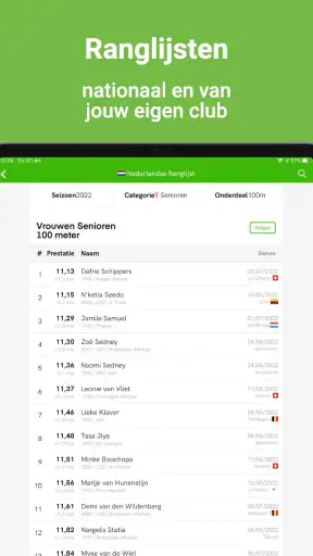 Atletiek.nu screenshot 11