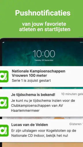 Atletiek.nu screenshot 12