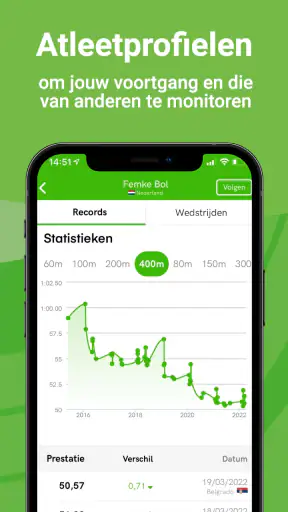 Atletiek.nu screenshot 4