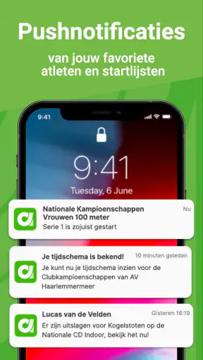 Atletiek.nu screenshot 6