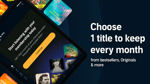 Audible Audioboeken van Amazon screenshot 11
