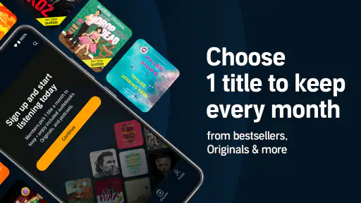 Audible Audioboeken van Amazon screenshot 3