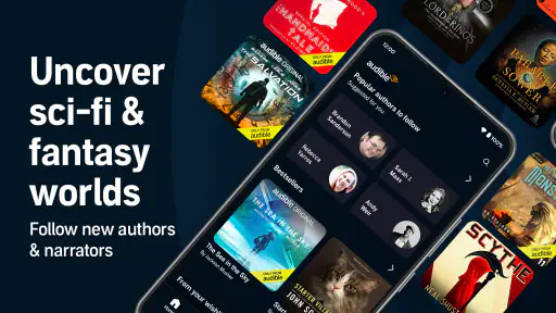 Audible Audioboeken van Amazon screenshot 4