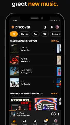 Audiomack: Muziekdownloader screenshot 11