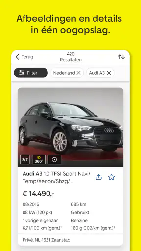 AutoScout24: Auto Koop Verkoop screenshot 4