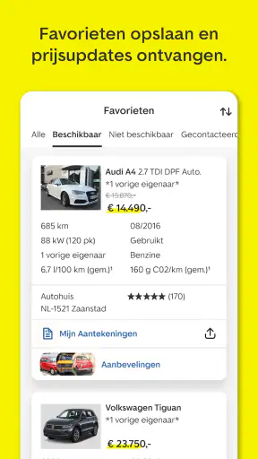 AutoScout24: Auto Koop Verkoop screenshot 5