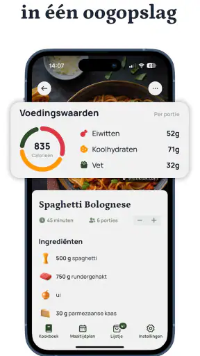 Avocadish: Recepten en Planner screenshot 3