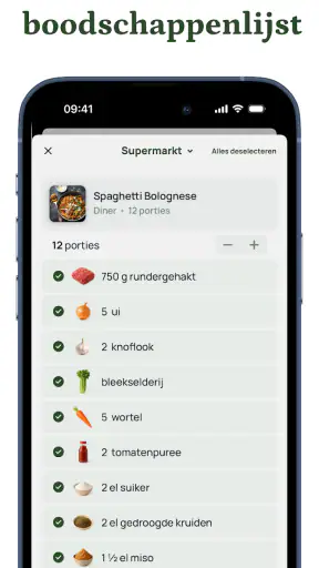 Avocadish: Recepten en Planner screenshot 5