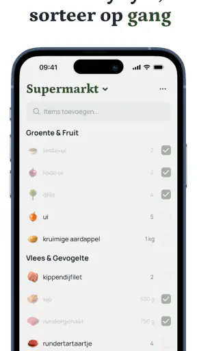 Avocadish: Recepten en Planner screenshot 6