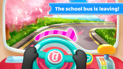 Baby Panda's School Bus screenshot 11