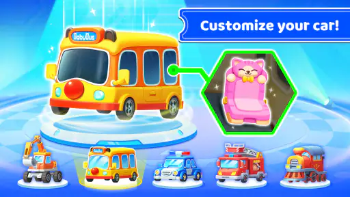 Baby Panda's School Bus screenshot 2