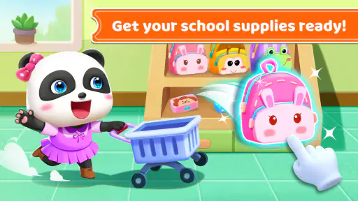 Baby Panda's School Bus screenshot 7