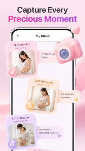 Baby & Pregnancy Tracker App screenshot 6