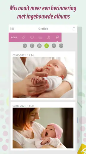 Baby Tracker - Babydagboek screenshot 7