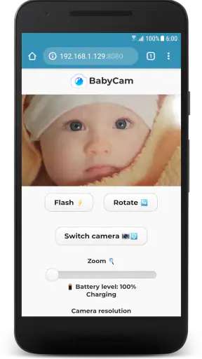 BabyCam: Babyfoon WiFi 5G screenshot 8