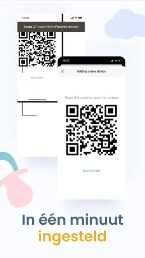 Babyfoon Saby－3G Baby Monitor screenshot 10