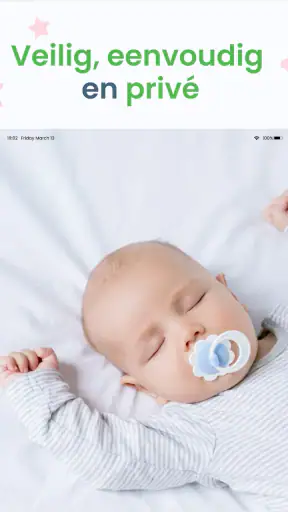 Babyfoon Saby－3G Baby Monitor screenshot 11